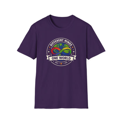 Different Minds One World T-Shirt