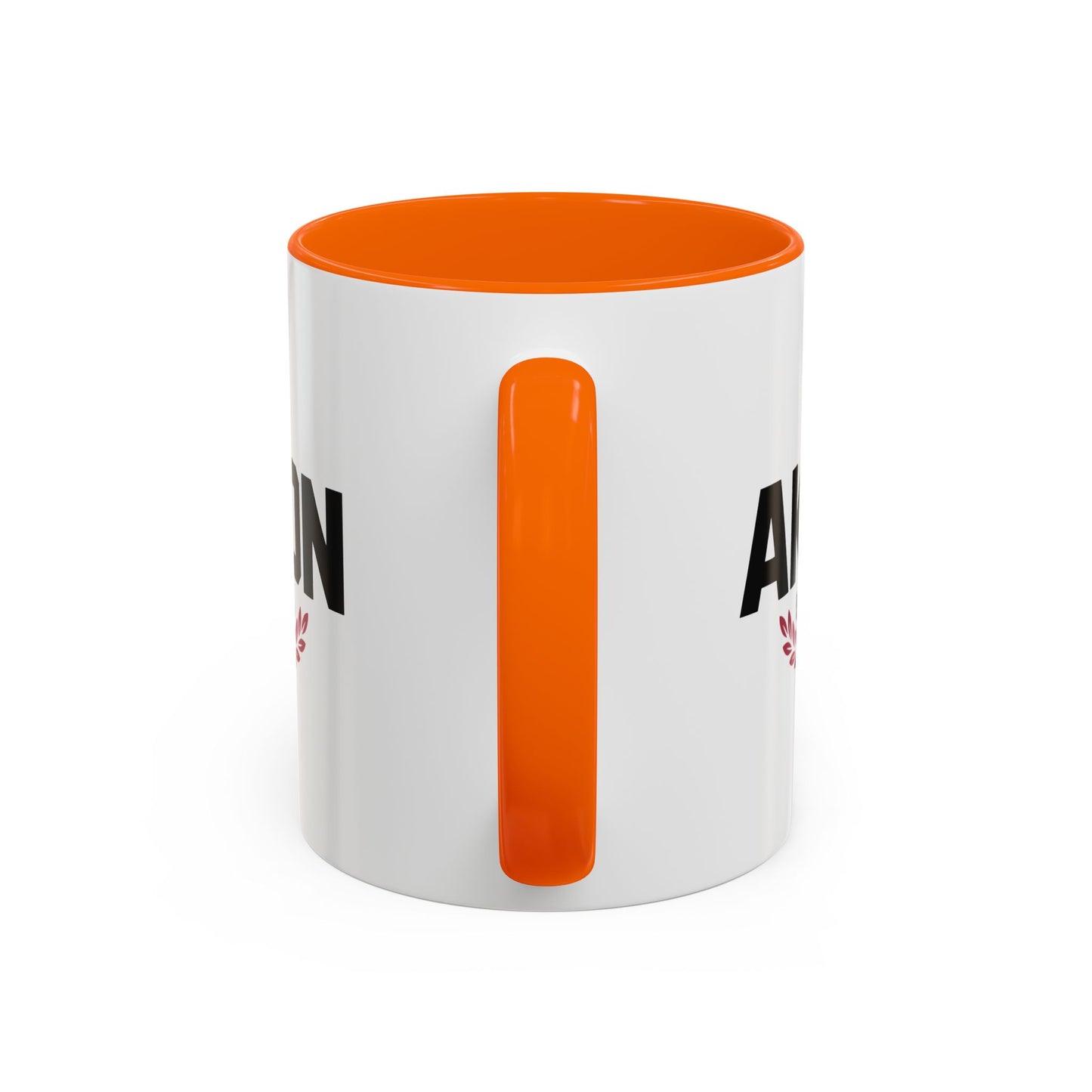 Akron Est. 1825 Accent Coffee Mug — Vintage City Pride Ceramic Mug