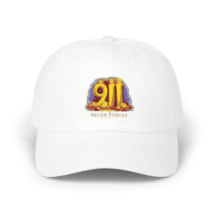 Dad Cap — '9/11 Never Forget' Memorial Embroidered Baseball Hat