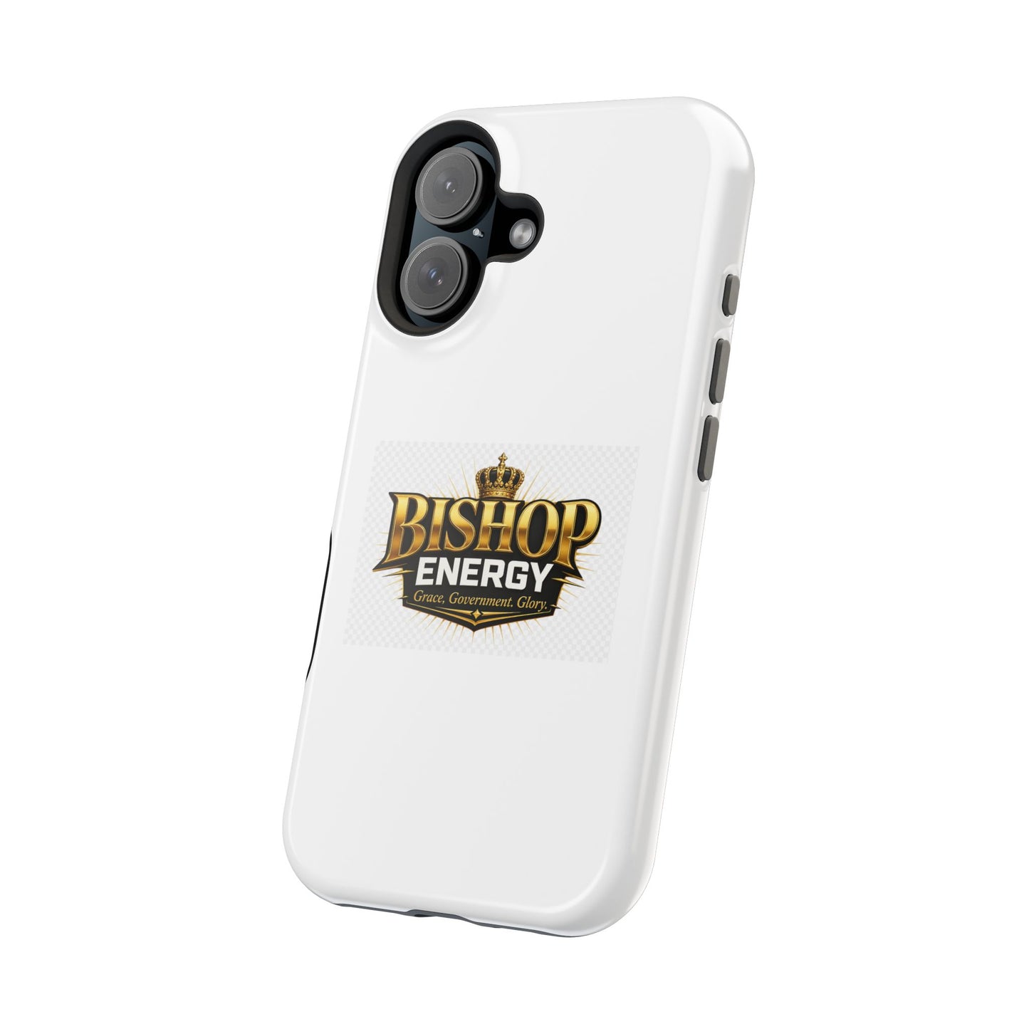 Phone Case — Bishop Energy Logo Magnetic Impact-Resistant Protective Cover