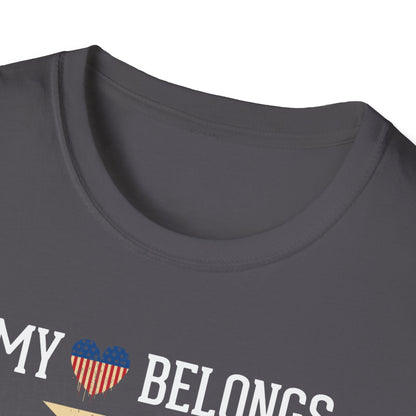My Heart Belongs To A U.S. Army Soldier T-Shirt