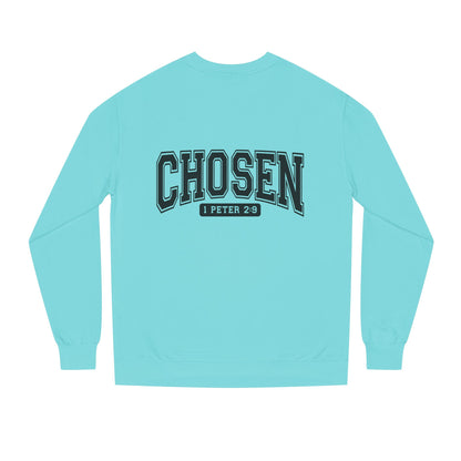 Chosen Sweatshirt — 1 Peter 2:9 Christian Crewneck