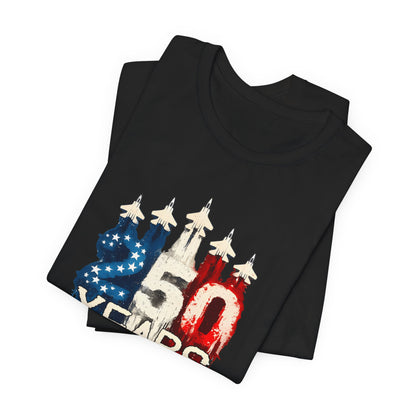 Independence 250th Anniversary Tee — "250 Years 1776–2026" Patriotic T-Shirt