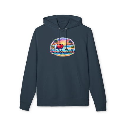 Jacksonville Sunset Hoodie - I  Jacksonville Beach Pullover