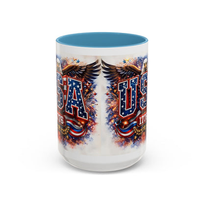 Accent Coffee Mug (11, 15oz)