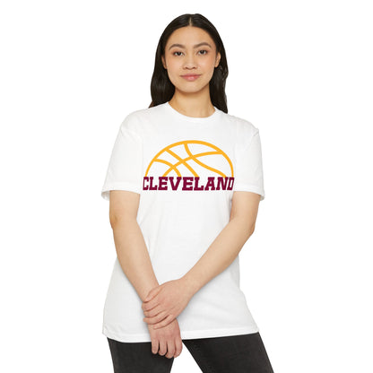 Cleveland  T-Shirt — Retro Hoop Team Tee