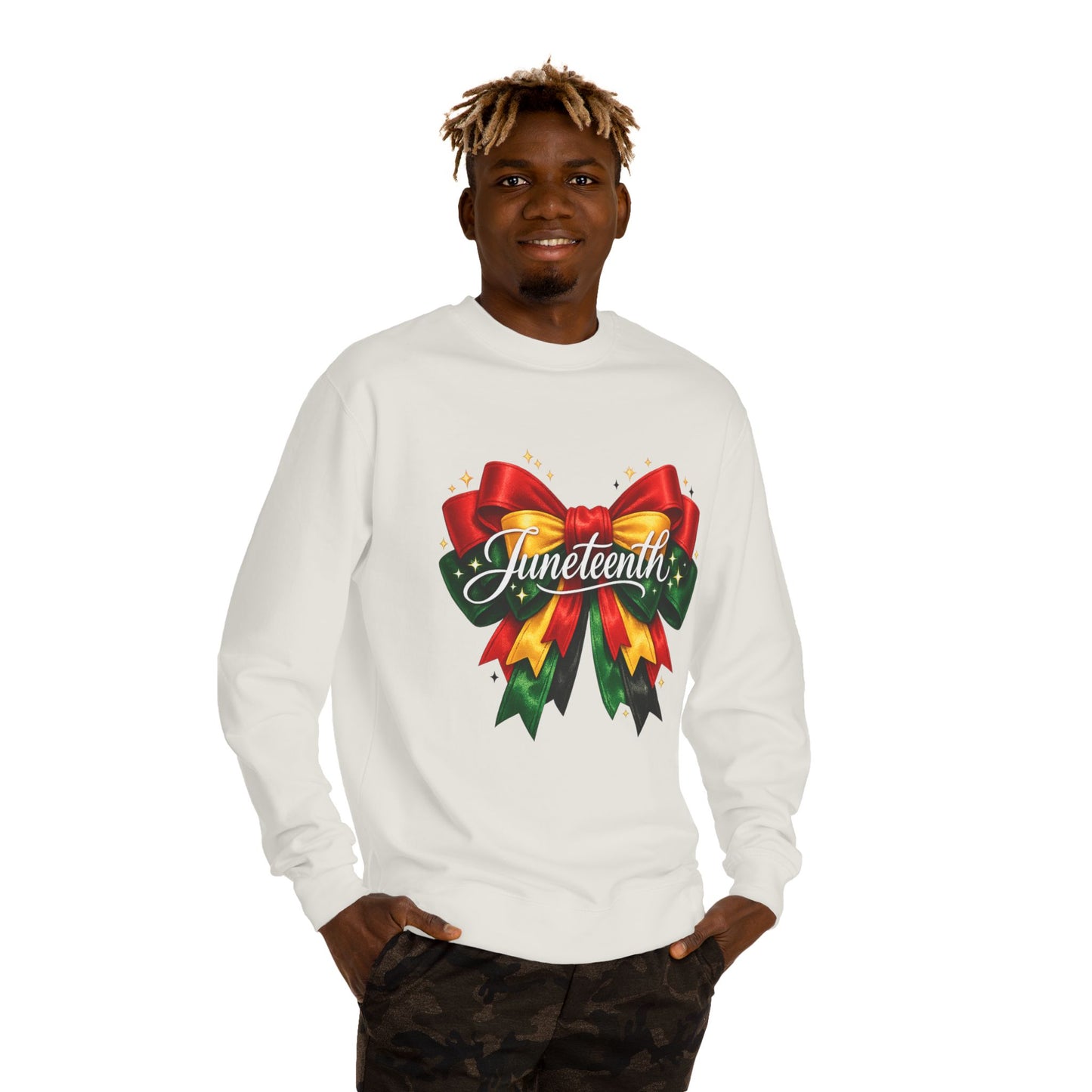 Juneteenth Ribbon Sweatshirt