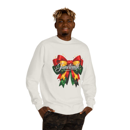 Juneteenth Ribbon Sweatshirt