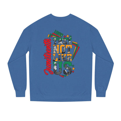 Juneteenth 'They Not Like Us' Crewneck Sweatshirt