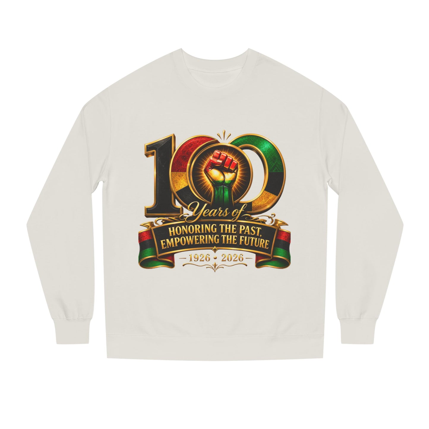 100 Years Anniversary Sweatshirt – "Honoring the Past, Empowering the Future"