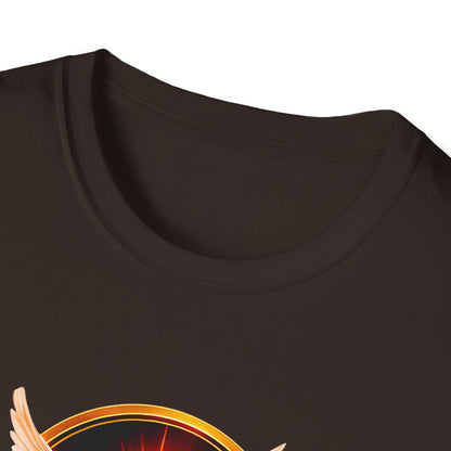 Wisdom and Theology T-Shirt — Dove, Bible & Cross Christian Tee