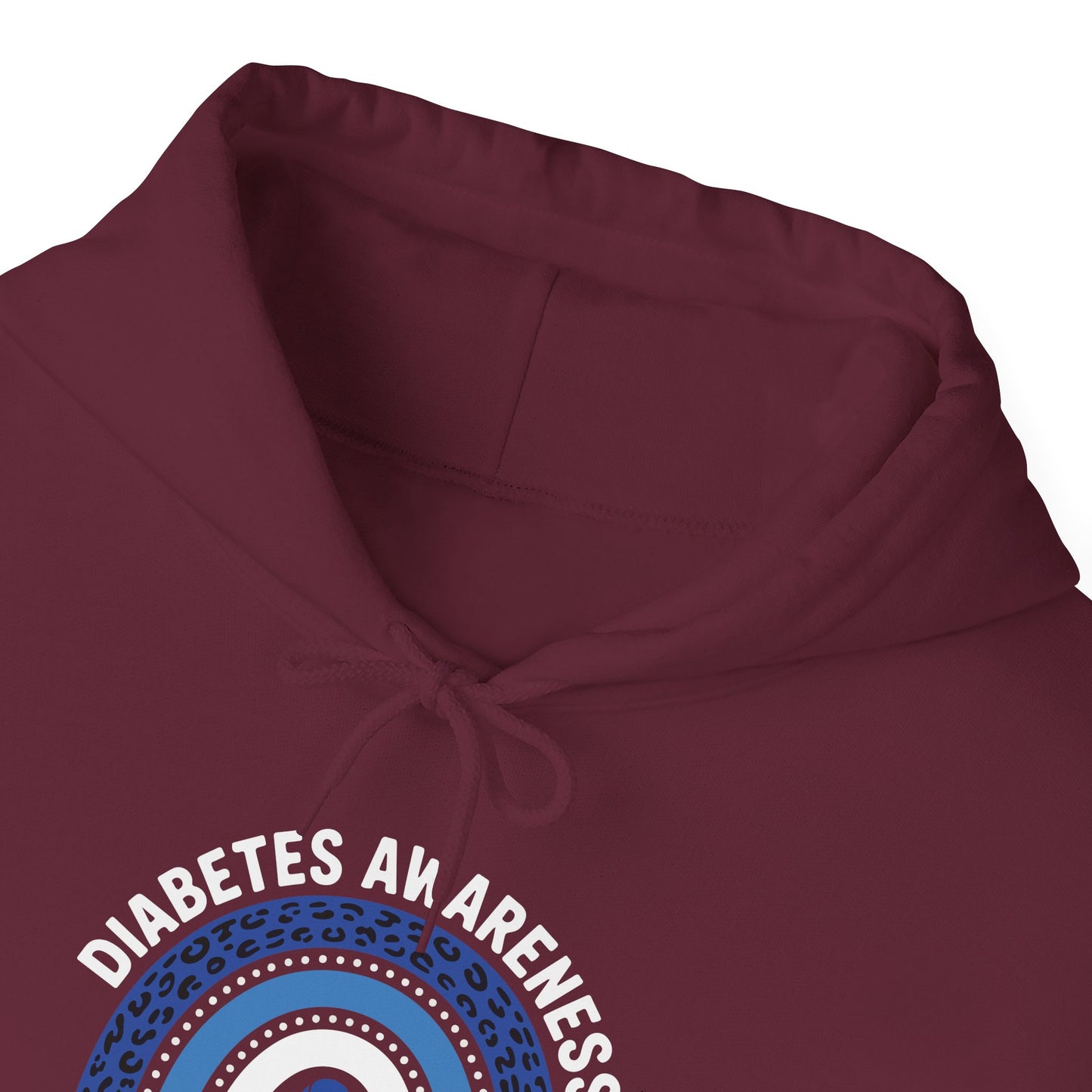 Diabetes Awareness We Fight Together Hoodie
