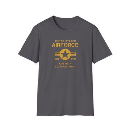 United States Air Force Vintage Star T-Shirt