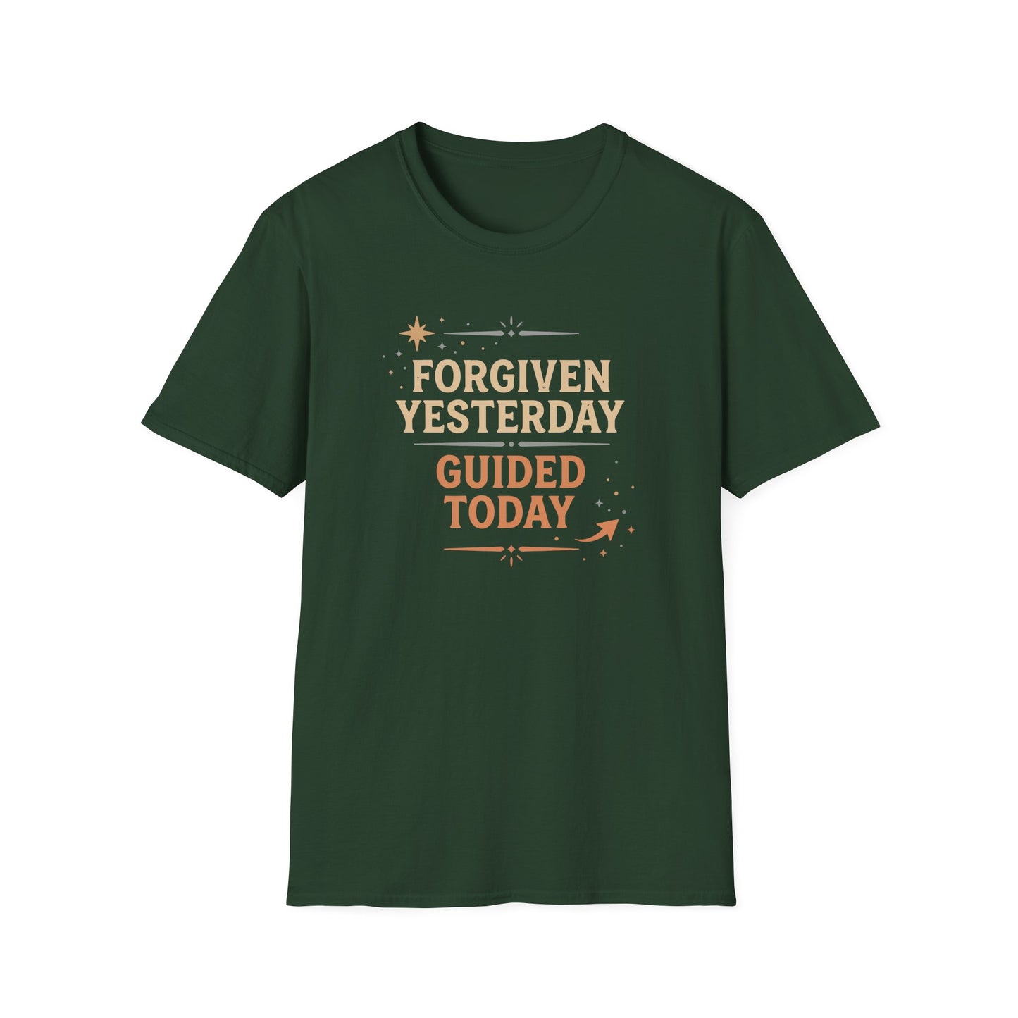 Forgiven Yesterday Guided Today T-Shirt