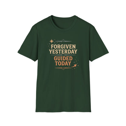 Forgiven Yesterday Guided Today T-Shirt