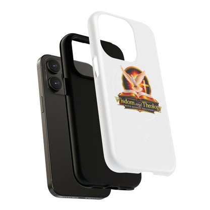 Wisdom and Theology Phone Case — Tough Magnetic Christian iPhone Cover