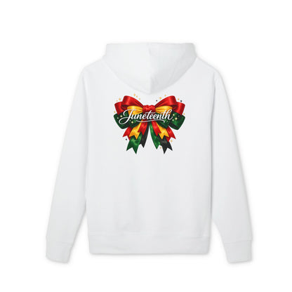 Juneteenth Ribbon Hoodie — Juneteenth Celebration Pullover