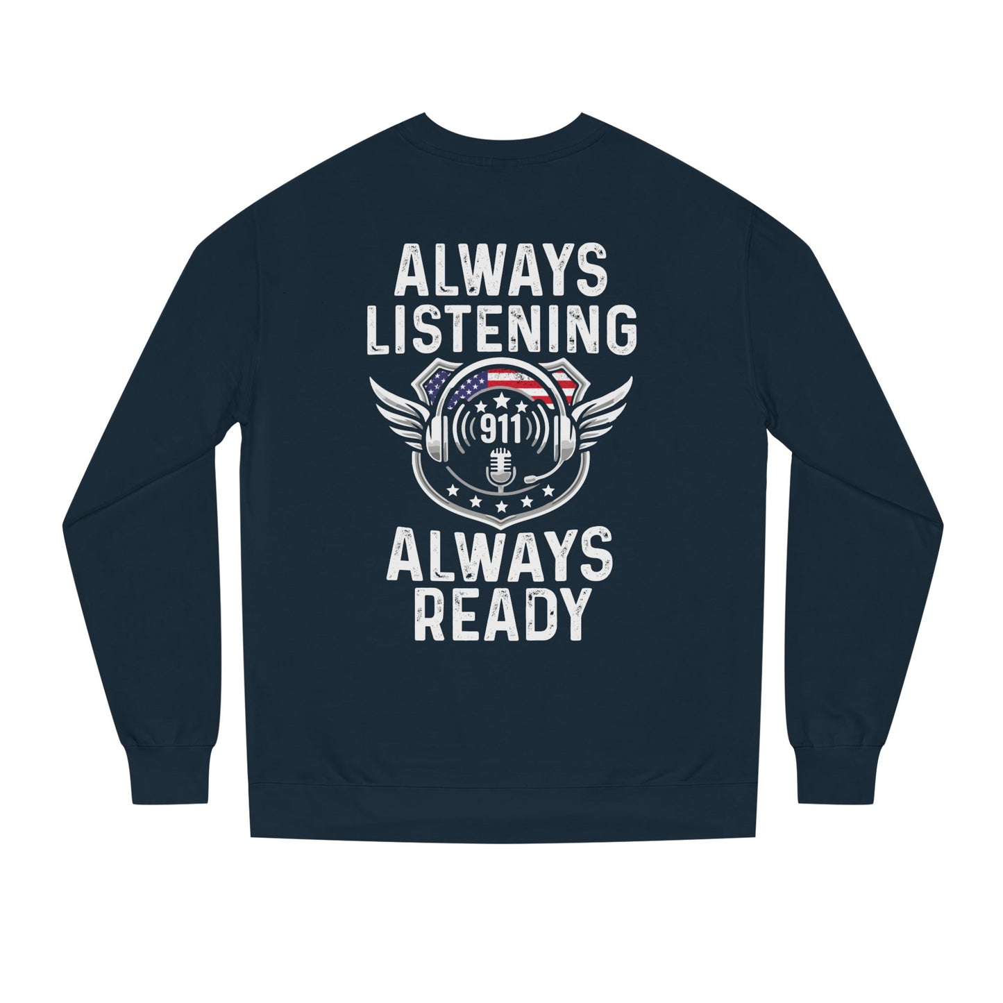 Unisex Crew Neck Sweatshirt
