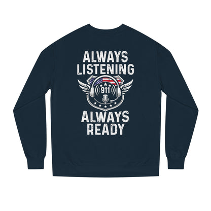Unisex Crew Neck Sweatshirt