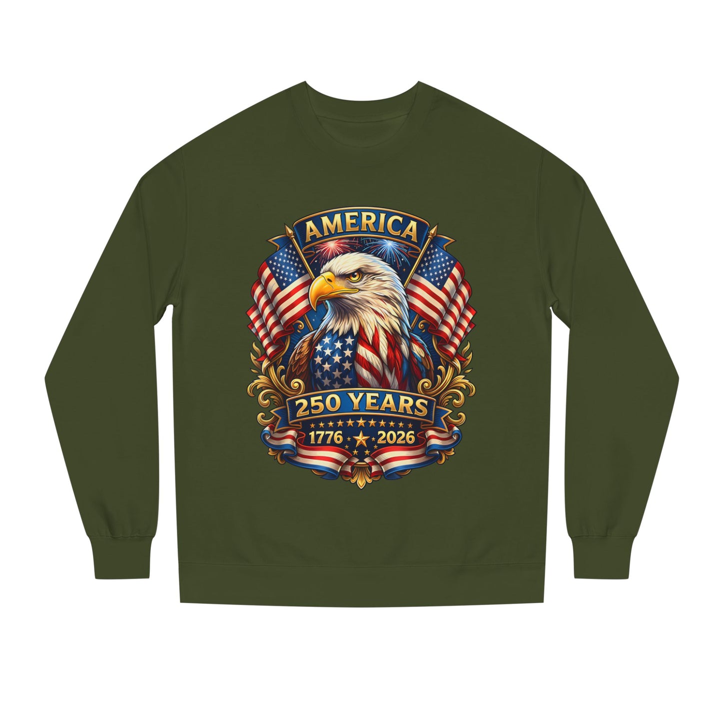 Unisex Crew Neck Sweatshirt