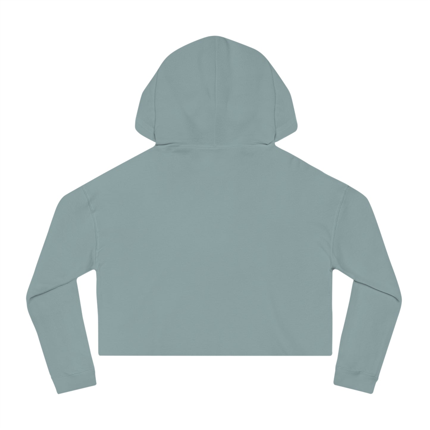 God Bless America Cropped Hoodie