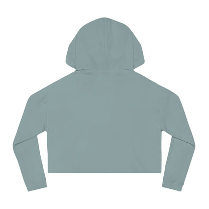 God Bless America Cropped Hoodie