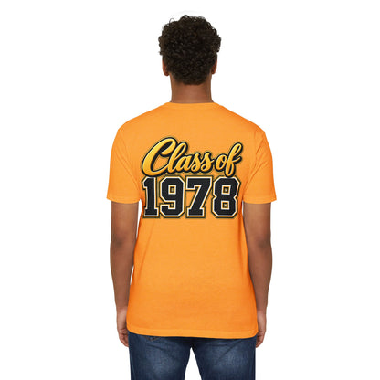 Class of 1978 T-Shirt — Retro Reunion Senior Year Tee