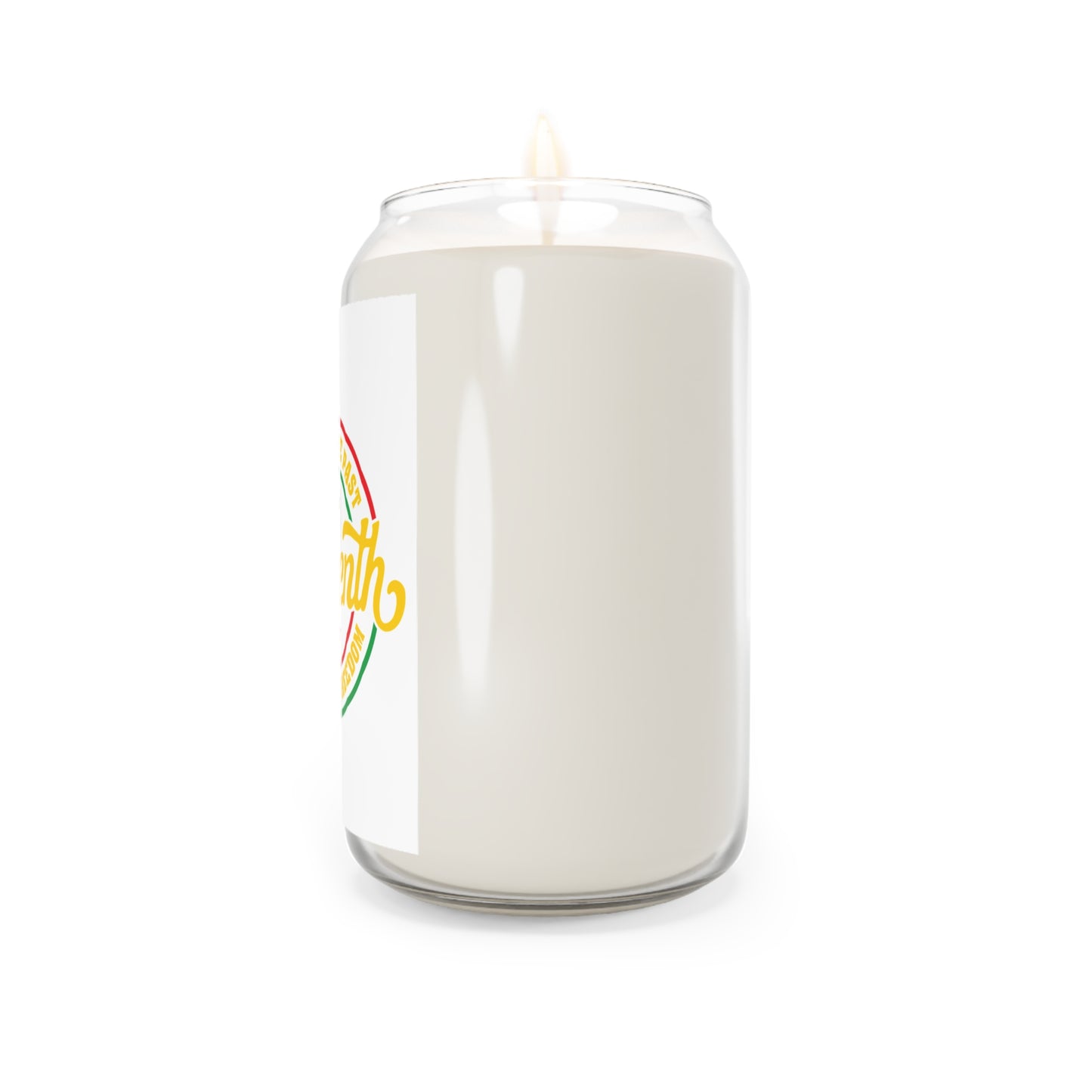 Juneteenth Scented Soy Candle — 13.75 oz Celebrating Freedom