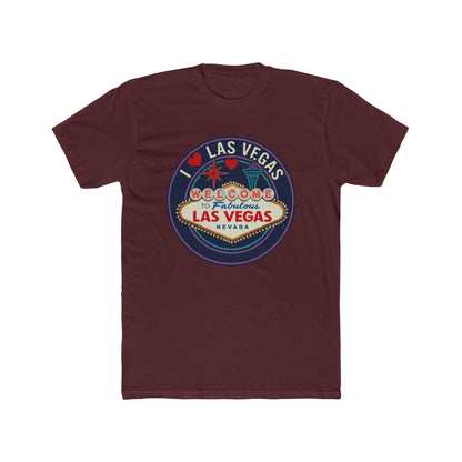 Las Vegas Retro Sign T-Shirt — Welcome to Fabulous Las Vegas Graphic Tee