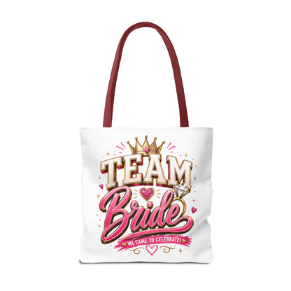 Team Bride Tote Bag – Bachelorette Party Bridesmaid Gift