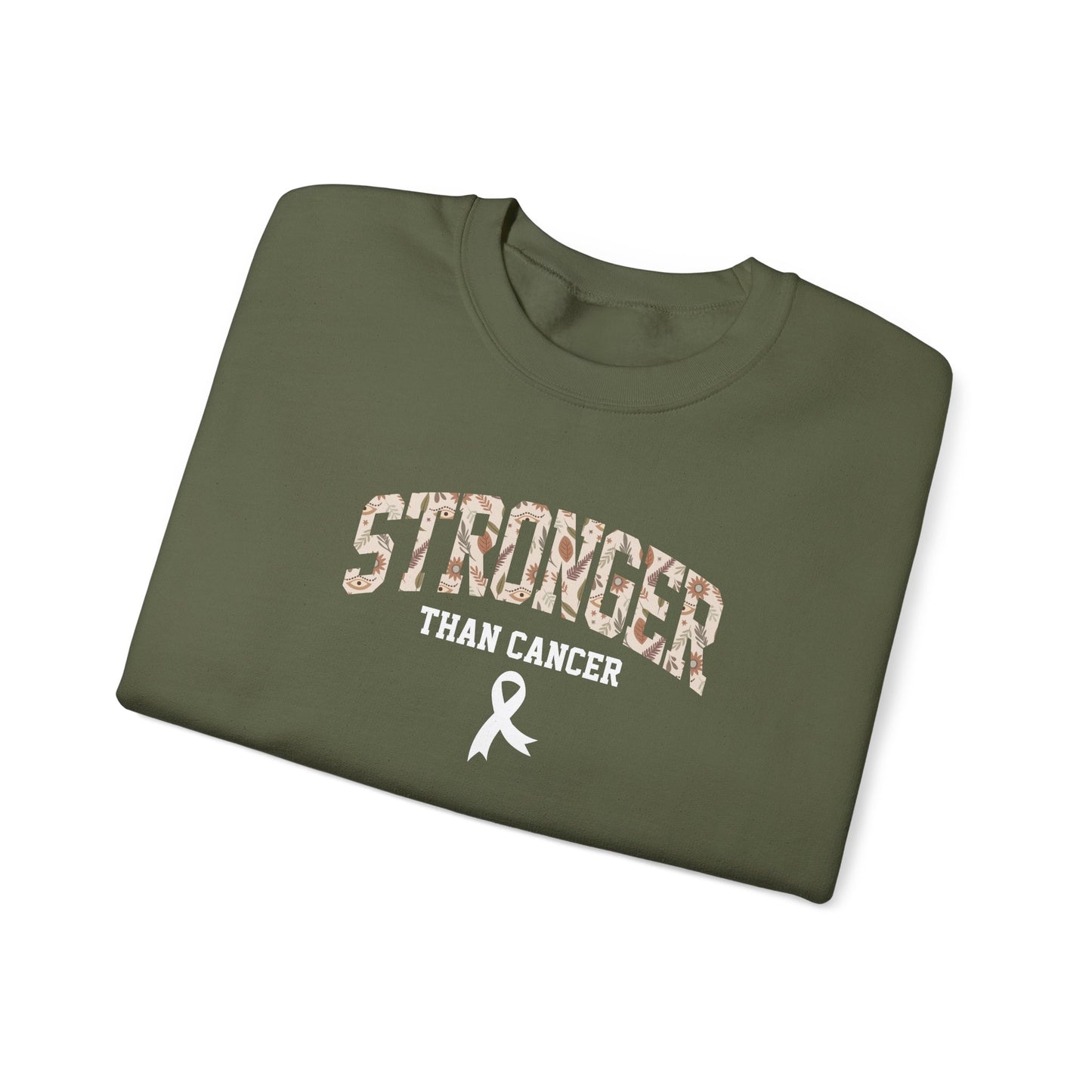 Stronger Than Cancer Sweatshirt