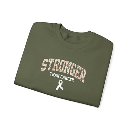 Stronger Than Cancer Sweatshirt