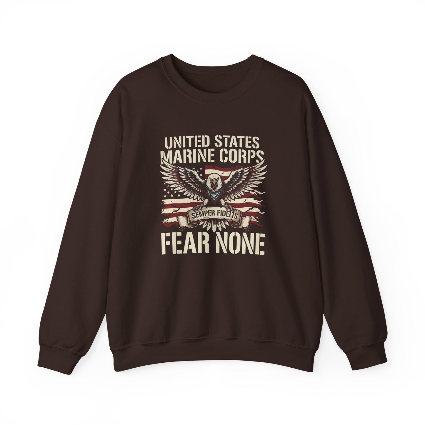United States Marine Corps Fear None Sweatshirt