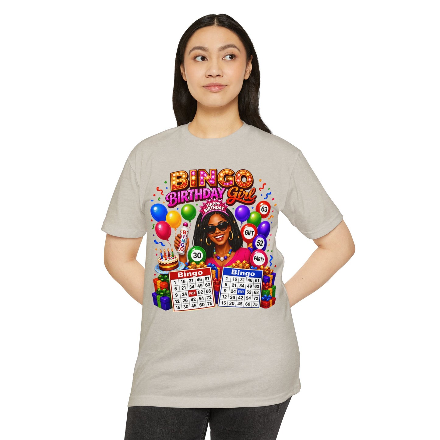 Bingo Birthday Girl T-Shirt