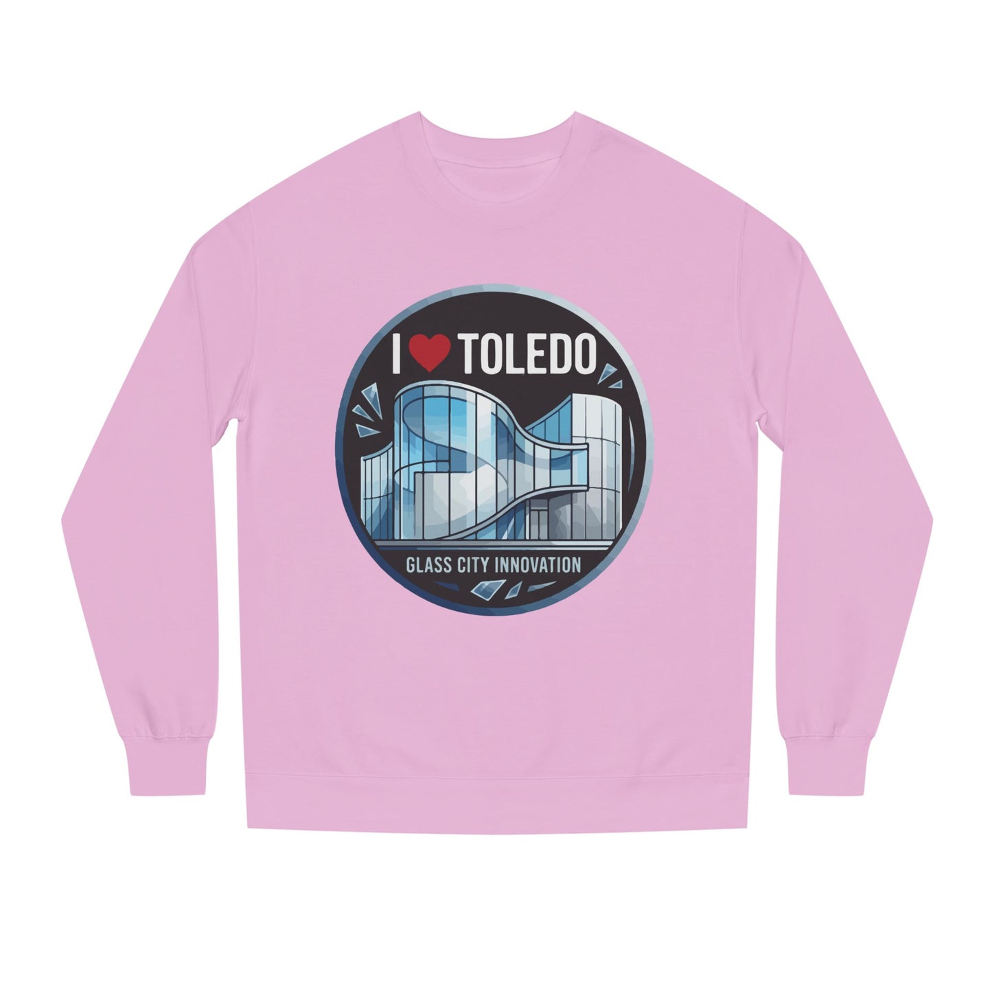 I  Toledo Glass City Sweatshirt — Toledo Skyline Crewneck