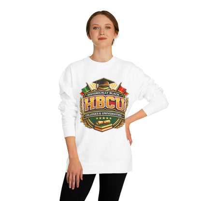 HBCU Crest Sweatshirt — Historically Black Colleges & Universities Crewneck