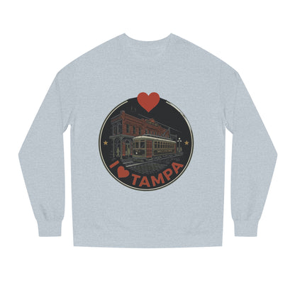 Tampa Sweatshirt — I  Tampa Vintage Streetcar Crewneck