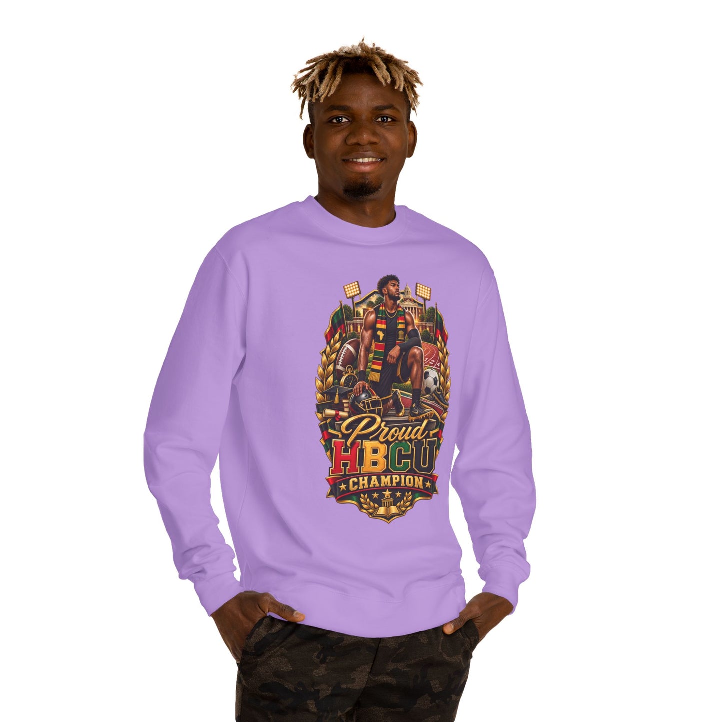 Proud HBCU Champion Sweatshirt