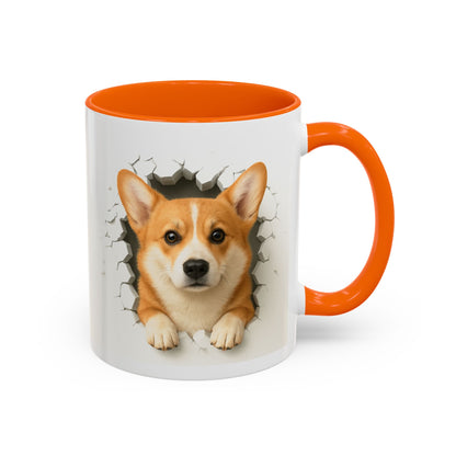 Accent Coffee Mug (11, 15oz)