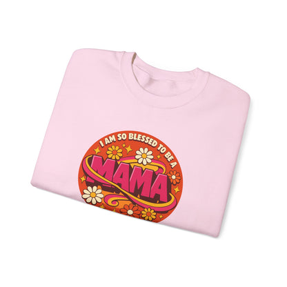"I Am So Blessed to Be a Mama" Sweatshirt