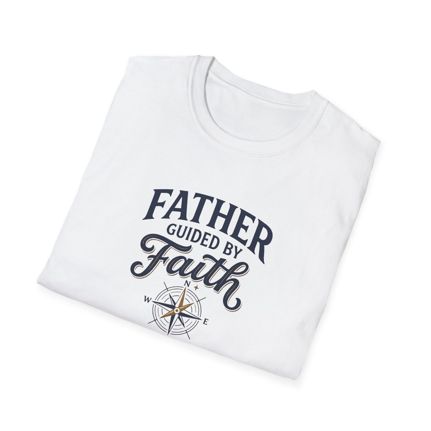 Father Guided by Faith T-Shirt