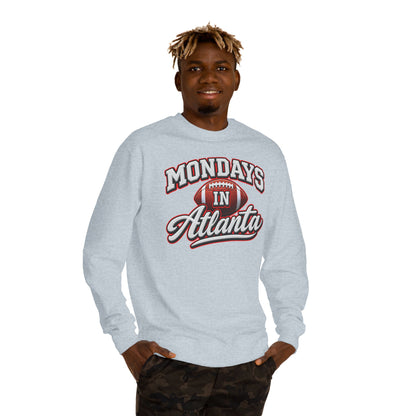Mondays in Atlanta Football Sweatshirt