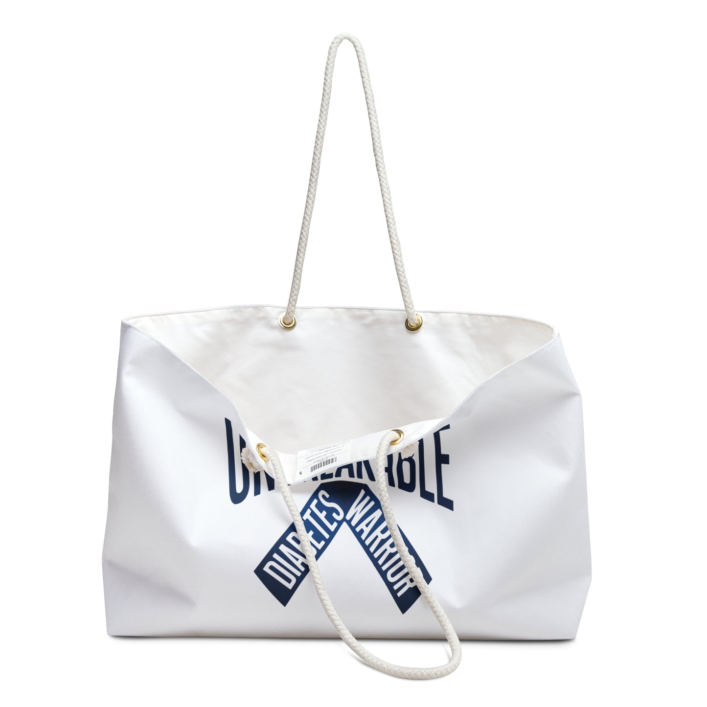 Unbreakable Diabetes Warrior Weekender Bag