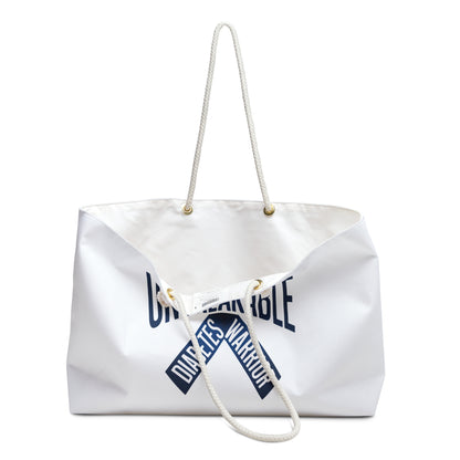 Unbreakable Diabetes Warrior Weekender Bag