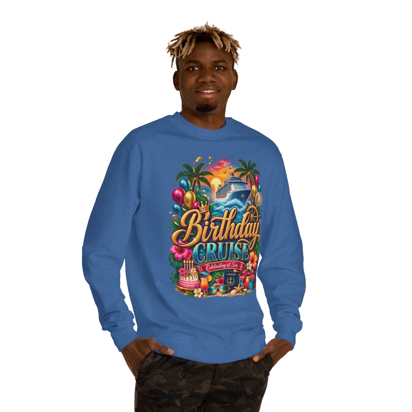 Birthday Cruise Sweatshirt