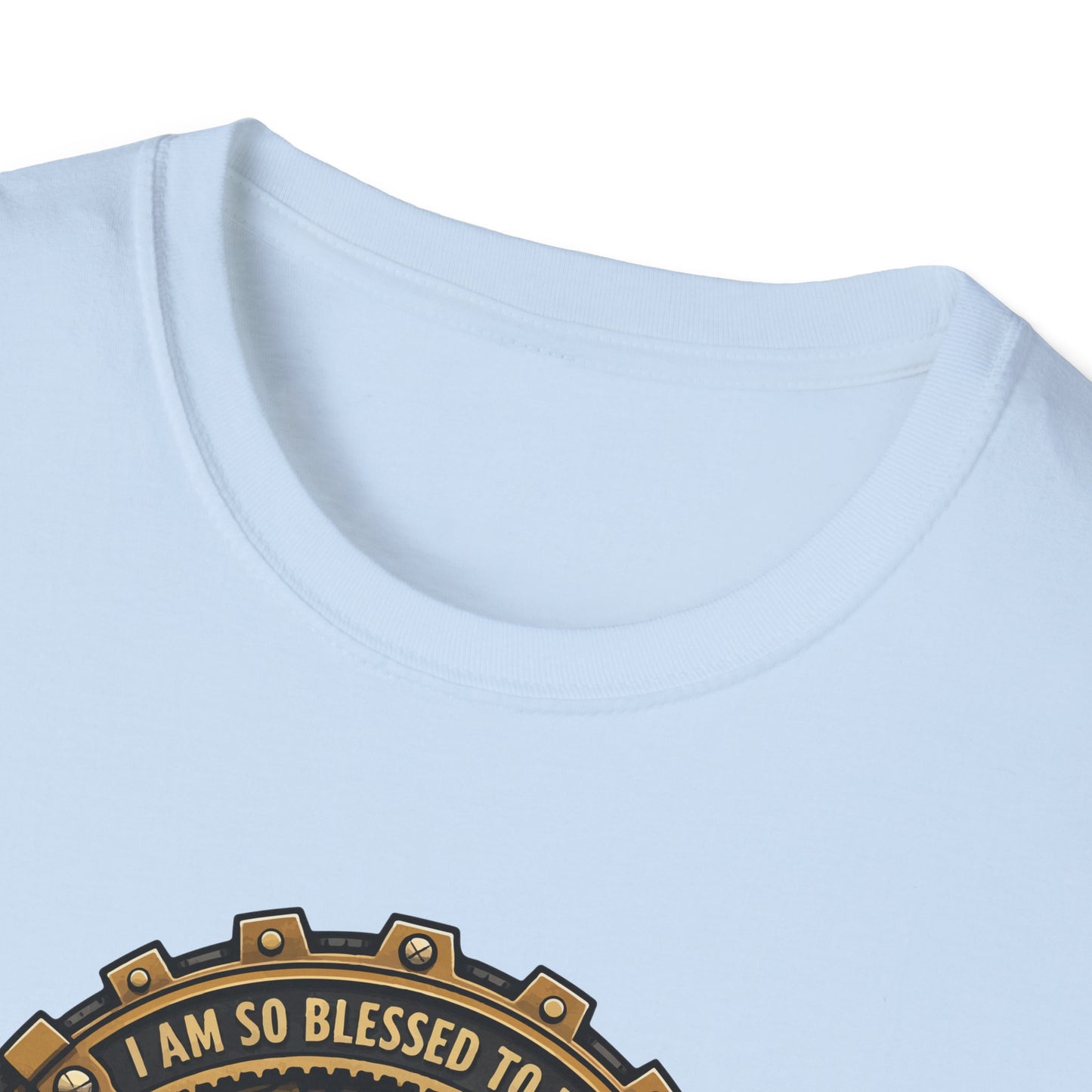 I Am So Blessed to Be a Dad T-shirt