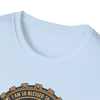 I Am So Blessed to Be a Dad T-shirt