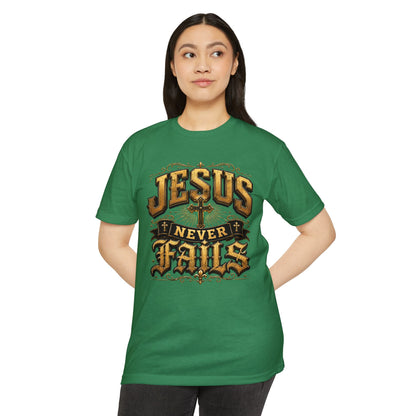 Jesus Never Fails T-Shirt