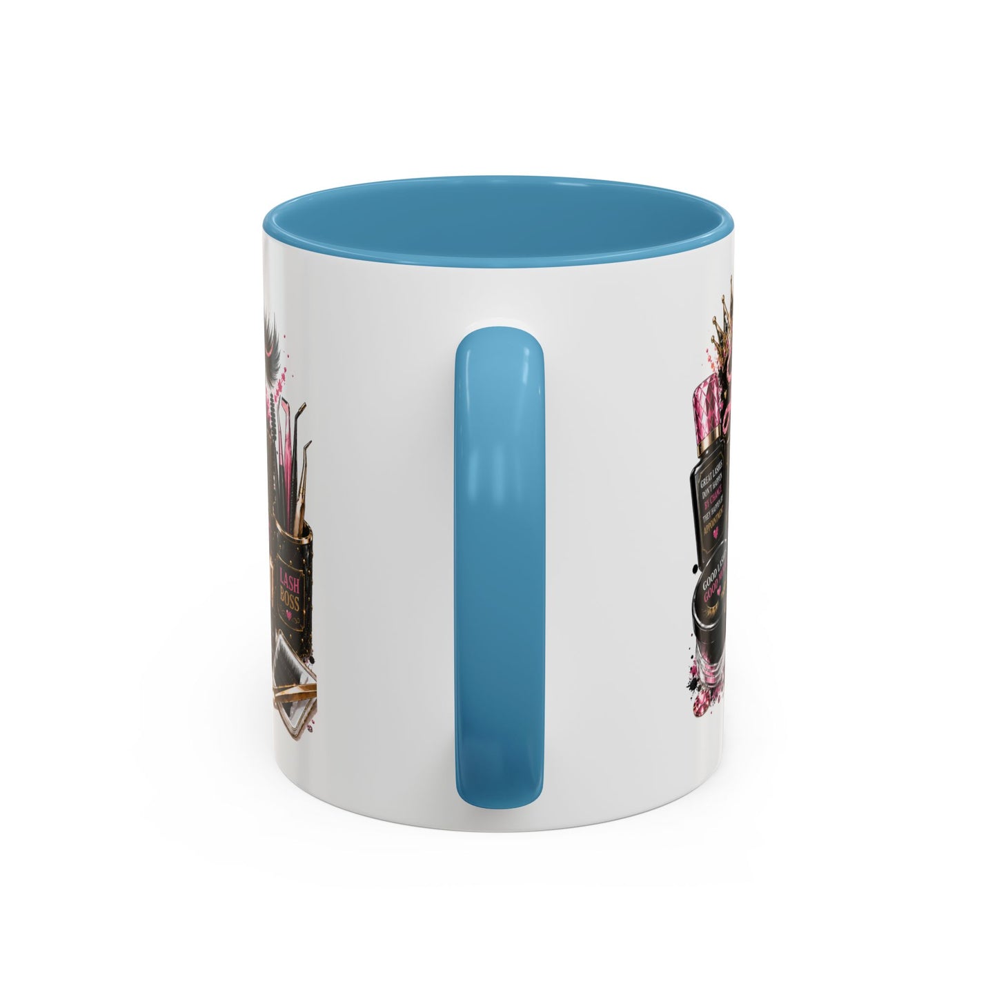 Lash Technician Coffee Mug — "Lash Technician: One Lash at a Time" Accent Mug