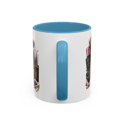 Lash Technician Coffee Mug — "Lash Technician: One Lash at a Time" Accent Mug